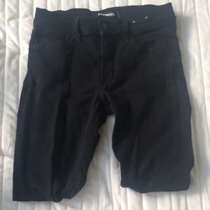 Express Women’s Black Skinny Jeans